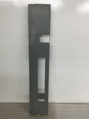 Siemens Dead Front 36" x 6 1/2"