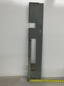 Siemens Dead Front 36" x 6 1/2"