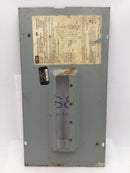 FPE FSMS3-6T 600 Amp 240V Indoor Type Dead Front 17 3/4" x 9 3/8"