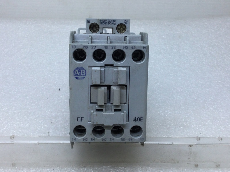 Allen-Bradley 700-CF400* 25 Amp 3-Phase 600V Contactor-Relay