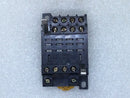 Omron PTF14A-E Relay Socket Base 10 Amp 240V