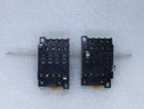 Omron PTF14A-E Relay Socket Base 10 Amp 240V