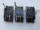 Omron PTF11A Relay Socket Base 10 Amp 240V