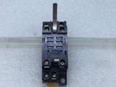 Omron PTF08A-E Relay Socket Base 15 Amp 240V
