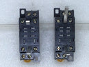 Omron PTF08A-E Relay Socket Base 15 Amp 240V