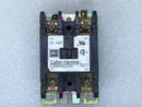 Cutler-Hammer C25DND225 Contactor 25 Amp 277V 60HZ 2-Pole Series C1
