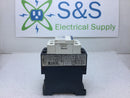 Square D/Telemecanique LC1D12 BD Contactor 24V 25 Amp 3-Pole Series D