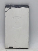 ITE Siemens Nema 3R 120/240V Enclosure Panel Cover Only 9 1/4" x 5"