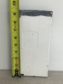 ITE Siemens Nema 3R 120/240V Enclosure Panel Cover Only 9 1/4" x 5"
