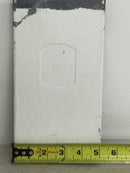 ITE Siemens Nema 3R 120/240V Enclosure Panel Cover Only 9 1/4" x 5"