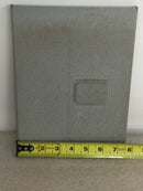 Nema 3R Panel Cover 10" x 7 1/2"