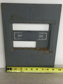 FPE Stab-Lok Load Center Dead Front/Cover 24 Space 12.75" x 9"