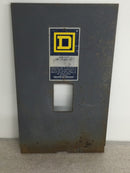 Square D QO2100BNRB 100 Amp 120/240V Dead Front Only 11 3/4" x 6 3/4"