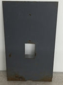 Square D QO2100BNRB 100 Amp 120/240V Dead Front Only 11 3/4" x 6 3/4"