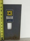 Square D QO2100BNRB 100 Amp 120/240V Dead Front Only 11 3/4" x 6 3/4"