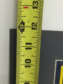 Square D QO2100BNRB 100 Amp 120/240V Dead Front Only 11 3/4" x 6 3/4"