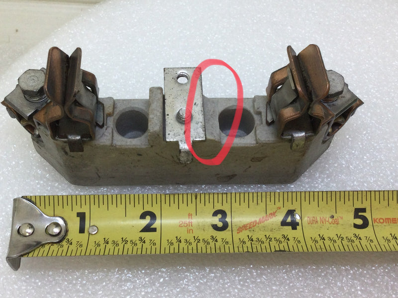 Anchor 123046 100 Amp Porcelain Meter Socket