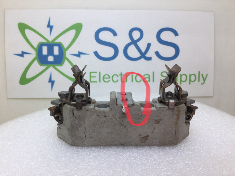 Anchor 123046 100 Amp Porcelain Meter Socket