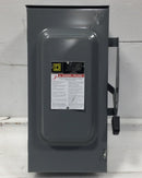 Square D DU323RB 100 Amp 3 Pole 120/240V Non-Fused Safety Switch Disconnect