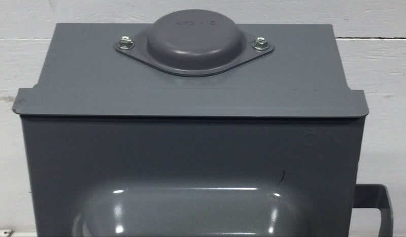 Square D DU323RB 100 Amp 3 Pole 120/240V Non-Fused Safety Switch Disconnect