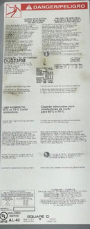 Square D DU323RB 100 Amp 3 Pole 120/240V Non-Fused Safety Switch Disconnect