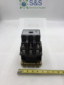 Westinghouse A201K3CX 90 Amp 3 Pole 200-575V 50 HP Motor Control with 480V Coil