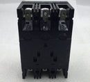 GE TEC36050 50 Amp 3 Pole 600V Circuit Breaker w/Amp Trip - Cosmetic Flaw