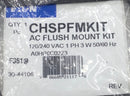 Eaton CHSPFMKIT 50/60Hz 1 Phase 3 Wire 120/240V Type 2 AC Flush Mount Kit