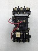 Allen-Bradley 509-BOD 27 Amp 3 Pole 600V Starter w/