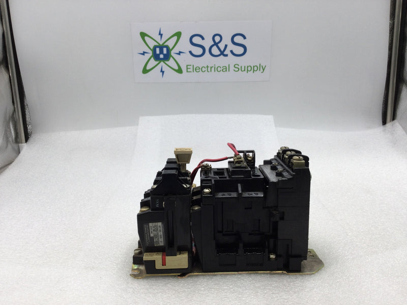 Allen-Bradley 509-BOD 27 Amp 3 Pole 600V Starter w/