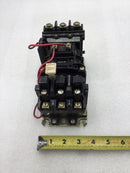 Allen-Bradley 509-BOD 27 Amp 3 Pole 600V Starter w/