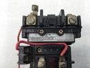 Allen-Bradley 509-AOXD 18 Amp 2 Pole 115-230V 1-2 HP Motor Starter w/120V Coil