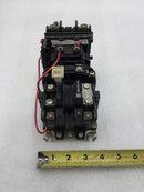 Allen-Bradley 509-AOXD 18 Amp 2 Pole 115-230V 1-2 HP Motor Starter w/120V Coil