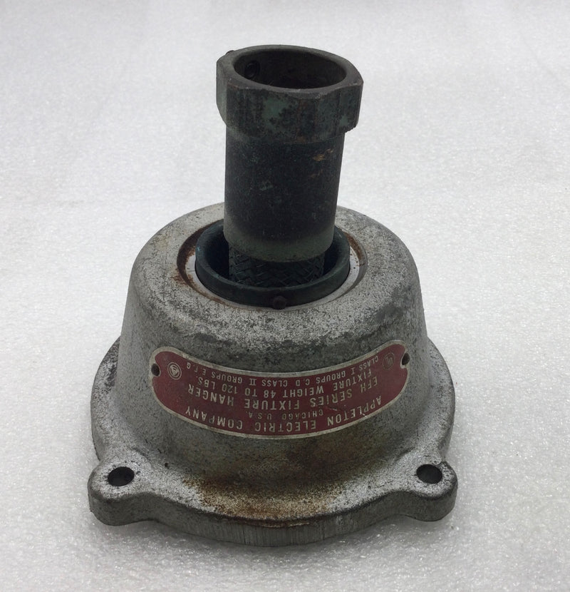 Appleton Elec. 3/4" EFHU/EFH75120 Flexible Fixture Hanger Cover Swivel Mount
