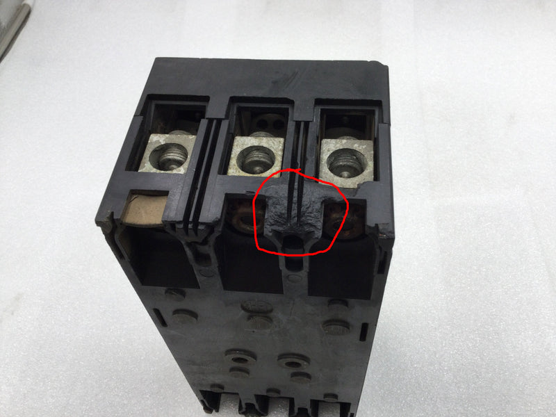 ITE FJ3-B200 200 Amp 3 Pole 600V Breaker w/Adjustable Trip - Cosmetic Flaw