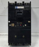 GE TB43F 400 Amp 3 Pole 600V Circuit Breaker w/350 Mag Adj. - Cosmetic Flaw