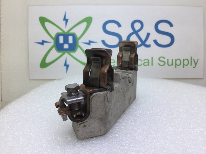 Anchor 123046 100 Amp Porcelain Meter Socket