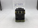 FPE Federal Pacific 4204 CU13S-01 27 Amp Contactor/Starter 200-575 VAC 7.5 to 10 HP with Overload Relay and 120 VAC Coil