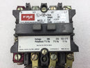 FPE Federal Pacific 4204 CU13S-01 27 Amp Contactor/Starter 200-575 VAC 7.5 to 10 HP with Overload Relay and 120 VAC Coil