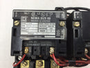 Square D 8736 SA016 Nema Size 00 Series A Reversing Starter/Contactor 3 Phase 115-575 VAC 1 1/2 to 2 HP with 120 VAC Coil