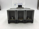 Siemens/ITE HJD63F400 Sentron Series 3 Pole 350 Amp 600 VAC Type HJD6-A Circuit Breaker with Trip Adjustment