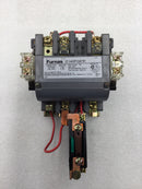 Furnas 14CP12A*81 18 Amp 2 Pole 115/230 VAC 1-2 HP Motor Starter w/120 VAC Coil