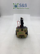 Furnas 14CP12A*81 18 Amp 2 Pole 115/230 VAC 1-2 HP Motor Starter w/120 VAC Coil