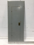 GE TM4020CCU 200 Amp 40 Space 120/240V Panel Door w/Main 41 5/8" x 15 3/8"