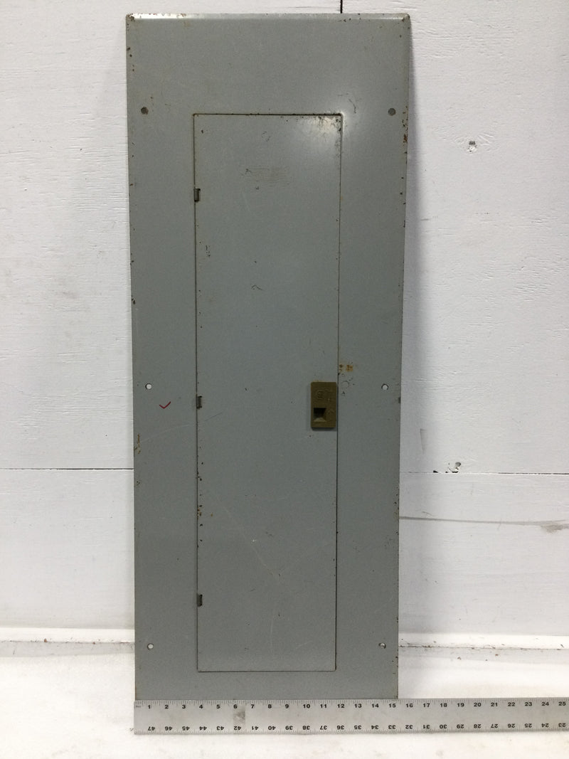 GE TM4020CCU 200 Amp 40 Space 120/240V Panel Door w/Main 41 5/8" x 15 3/8"