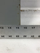 GE TM4020CCU 200 Amp 40 Space 120/240V Panel Door w/Main 41 5/8" x 15 3/8"