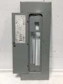 GE TM4020CCU 200 Amp 40 Space 120/240V Panel Door w/Main 41 5/8" x 15 3/8"