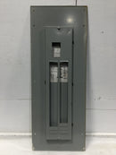GE TM4020CCU 200 Amp 40 Space 120/240V Panel Door w/Main 41 5/8" x 15 3/8"