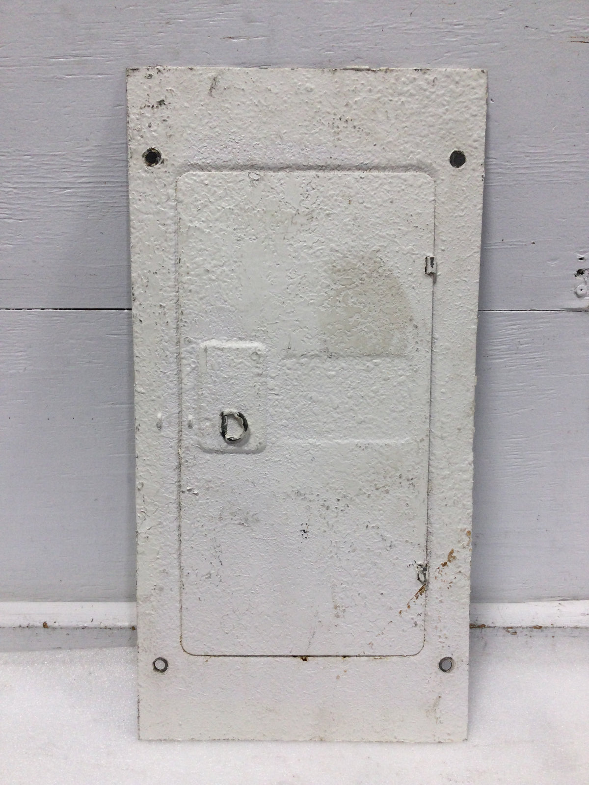 Zinsco ML12(12-24) 125 Amp 12 Space 120/240V Panel Door 21 1/4
