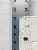 Zinsco ML12(12-24) 125 Amp 12 Space 120/240V Panel Door 21 1/4" x 10 7/8"